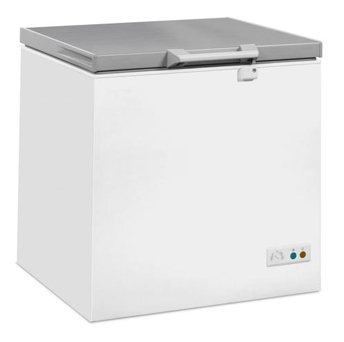 Vrieskist 202L RVS deksel, Elektronische apparatuur, Vriezers en Diepvrieskisten, Ophalen of Verzenden