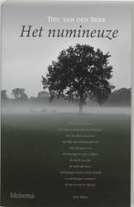 Het numineuze 9789021140407 T. van den Berk, Boeken, Verzenden, Gelezen, T. van den Berk