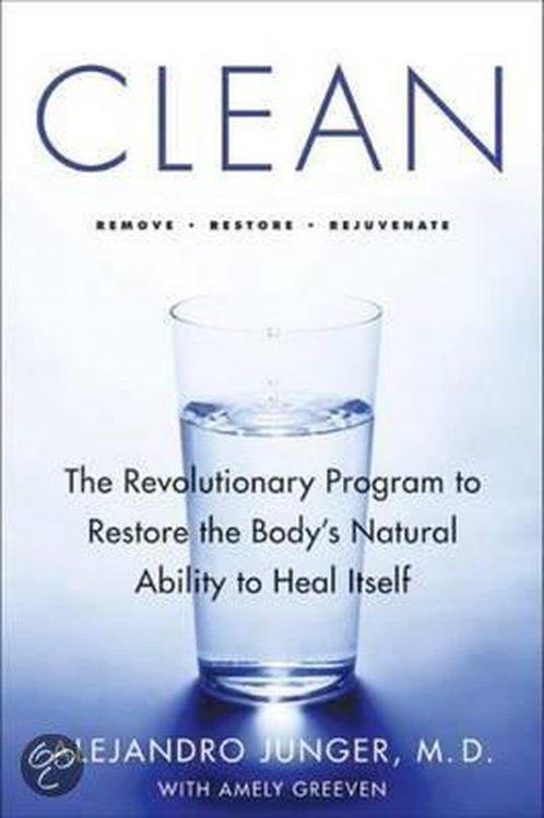 Clean 9780061735325 Alejandro Junger, Boeken, Overige Boeken, Gelezen, Verzenden