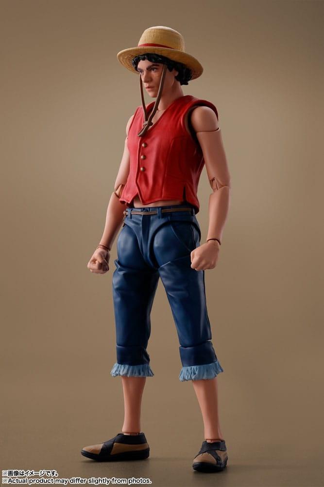 One Piece S.H. Figuarts Action Figure Monkey D. Luffy (Netfl, Verzamelen, Film en Tv, Nieuw, Ophalen of Verzenden