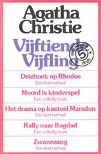 Vijftiende Vijfling 9789021830650 Agatha Christie, Boeken, Verzenden, Gelezen, Agatha Christie
