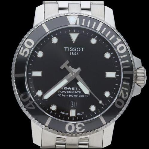 Tissot Seastar T120.407.11.051.00 uit 2024, Bijoux, Sacs & Beauté, Montres | Hommes, Envoi