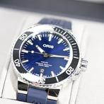 Oris - Aquis Date - Sans Prix de Réserve - 01 733 7730 4135, Handtassen en Accessoires, Nieuw