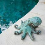 sculptuur, No Reserve Price -  A Patinated Octopus Sculpture, Antiquités & Art, Art | Objets design
