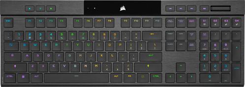 Corsair K100 Wireless AIR Ultra-Thin toetsenborden, Computers en Software, Toetsenborden, Verzenden