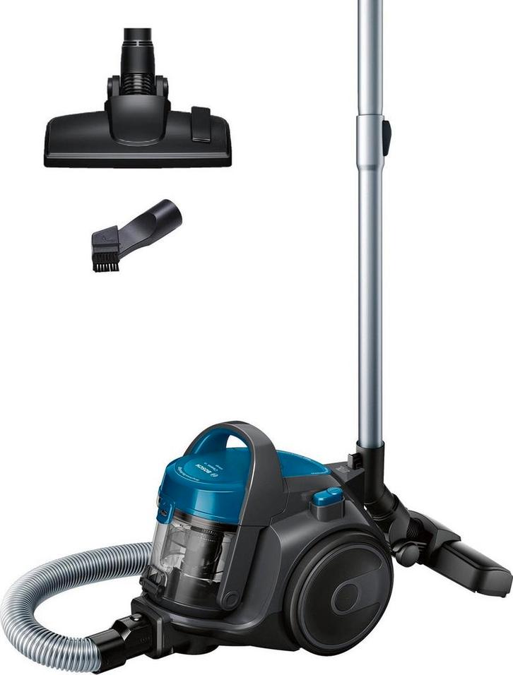 Bosch Stofzuiger zonder zak - Vacuum Cleaner - 700W - Blauw, Elektronische apparatuur, Stofzuigers, Nieuw, Verzenden