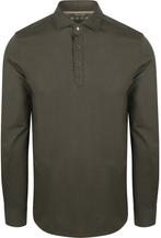 R2 Camicia Polo Jersey Donkergroen maat Maat 48/50 (M) Heren, Kleding | Heren, Polo's, Verzenden, Nieuw, Maat 48/50 (M), R2 Amsterdam