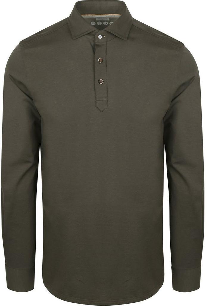 R2 Camicia Polo Jersey Donkergroen maat Maat 48/50 (M) Heren, Vêtements | Hommes, Polos, Envoi
