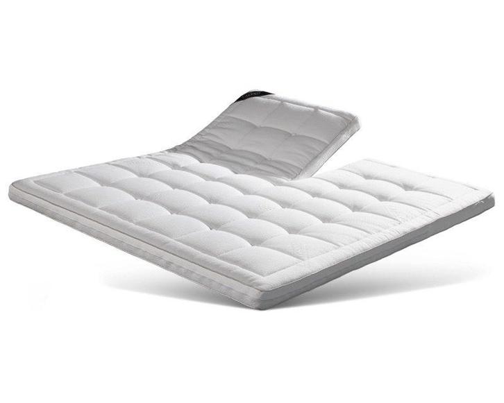 Caresse 860 Splittopper Natuurlatex, Huis en Inrichting, Slaapkamer | Matrassen en Bedbodems