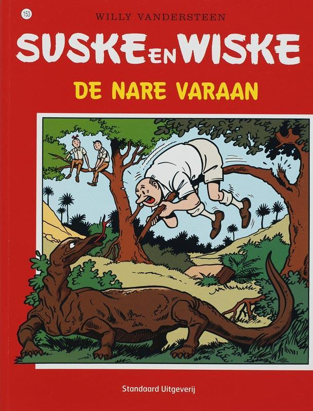 De nare varaan / Suske en Wiske / 153 9789002129544, Boeken, Stripverhalen, Gelezen, Verzenden