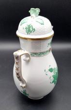 Herend - Tafelservies - 1. Wahl! Apponyi Grün Kaffeekanne