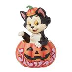 Pinocchio Figaro in Jack-O-Lantern 11 cm, Verzamelen, Disney, Ophalen of Verzenden, Nieuw