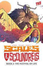 Scales & Scoundrels Book 2, Verzenden