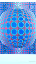 Victor Vasarely (1906-1997) - GYüRü-MI (1972)
