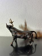 Beeld, Stier - 16 cm - Brons - 1970