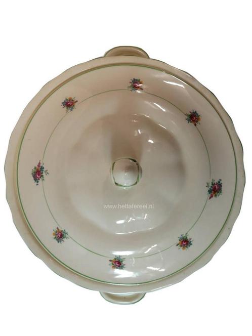 Dekschalen Gouds plateel - Plazuid -Set van 2, Huis en Inrichting, Keuken | Servies, Gebruikt, Verzenden