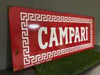 Insegna Campari vintage - Reclamebord - IJzer