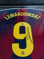 Robert Lewandowski - Framed Signed Barcelona 2025-26 Home, Verzamelen, Nieuw