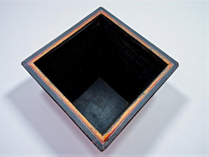 1920s large Art Deco Planter H39cm - Jardinière - Hout, Antiek en Kunst, Kunst | Designobjecten