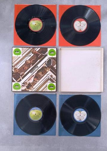 Beatles - The Beatles – 1962-1966 1967-1970, France 4xLP