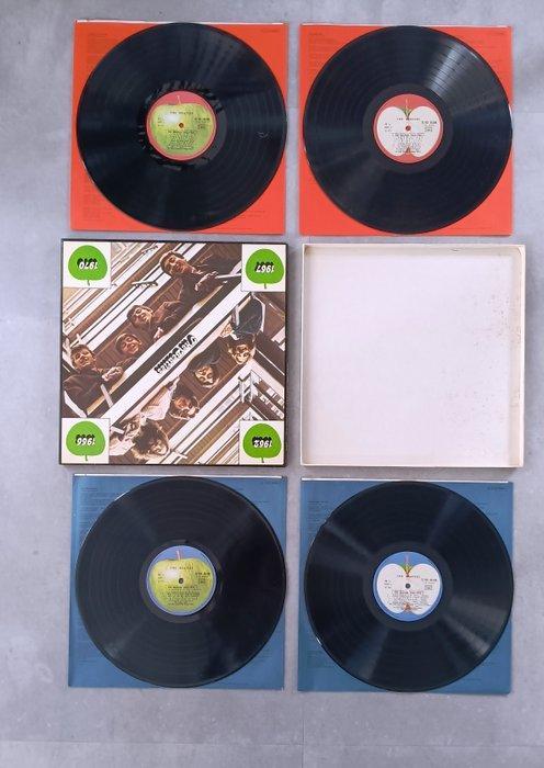 Beatles - The Beatles – 1962-1966 1967-1970, France 4xLP, Cd's en Dvd's, Vinyl Singles