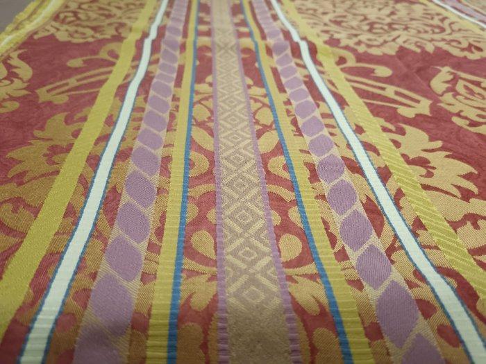 Tessuto Darredo maat 5x1,50 m - Textiel - 5 m - 1.5 m -, Antiek en Kunst, Antiek | Tapijten, Tafelkleden en Textiel