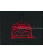2020 ALFA ROMEO STELVIO 110TH ANNIVERSARY BROCHURE, Nieuw