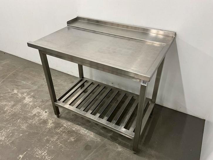 Korvenafvoertafel voor naast doorschuifvaatwasser, Zakelijke goederen, Horeca | Keukenapparatuur, Gebruikt, Reinigen, Ophalen of Verzenden