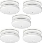 Alecto SA20 5X - Rookmelder - 10 jaar sensor - Voldoet aan E, Doe-het-zelf en Bouw, Alarmsystemen, Verzenden, Nieuw