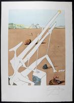 Salvador Dali (1904-1989) - La Conquête du Cosmos : Dali