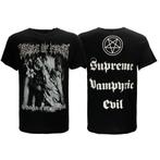 Cradle Of Filth Supreme Vampiric Evil T-Shirt - Officiële, Kleding | Heren, T-shirts, Nieuw