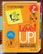 Level Up Gde To Grt Video Game Desi 2 E 9781118877166, Livres, Verzenden, Scott Rogers