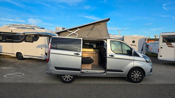 Stylevan Auckland als nieuw met automaat en hefdak 88380, Caravans en Kamperen, Mobilhomes, Automaat, Diesel, tot en met 4, Ford