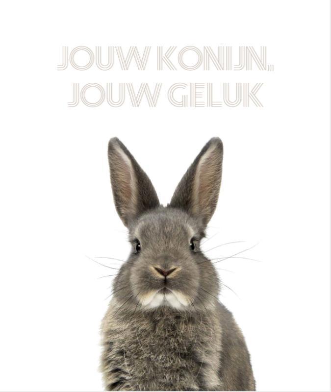 Jouw konijn, jouw geluk 9789083031507 Vianne Scharloo, Livres, Loisirs & Temps libre, Envoi