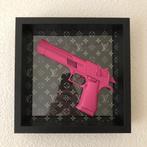 Rob VanMore - Pink war on Louis Vuitton S