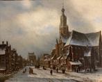 Oene Romkes De Jongh (1812-1896) - Stadsgezicht