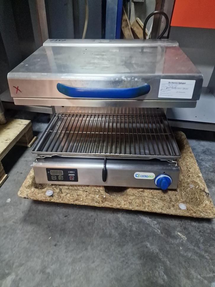 Tecnoinox QSE60/4 Salamander Grill 380V, Zakelijke goederen, Horeca | Keukenapparatuur, Ophalen of Verzenden