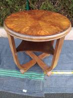 Salontafel - Walnoot - art-deco-tafel