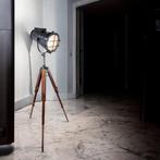 NSP Light - Staande lamp - Vintage vloerlamp - Metaal - Geen, Antiek en Kunst