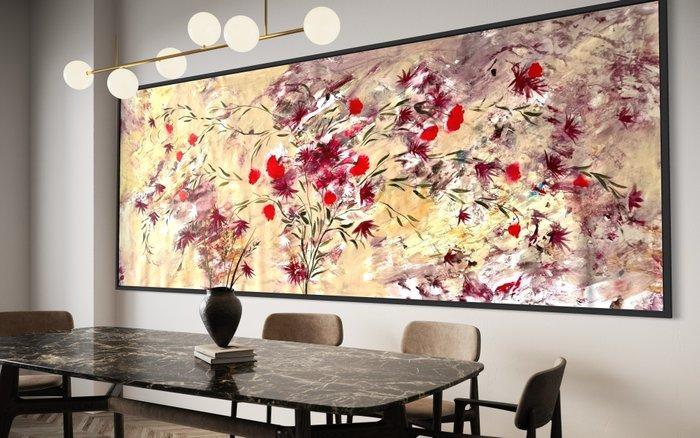 VOLHA - Haiku -XXL-handmade, Antiek en Kunst, Kunst | Schilderijen | Modern