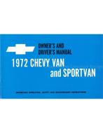 1972 CHEVROLET CHEVY VAN | SPORTSVAN CHEVROLET