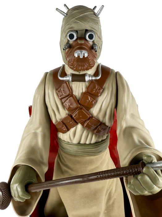 Jakks Pacific - Star Wars - Tusken Raider, with original, Verzamelen, Film en Tv