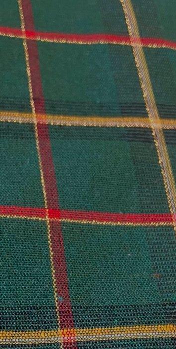 Exclusief Schots tartan stof, gekleurd in draad,, Antiek en Kunst, Antiek | Tapijten, Tafelkleden en Textiel