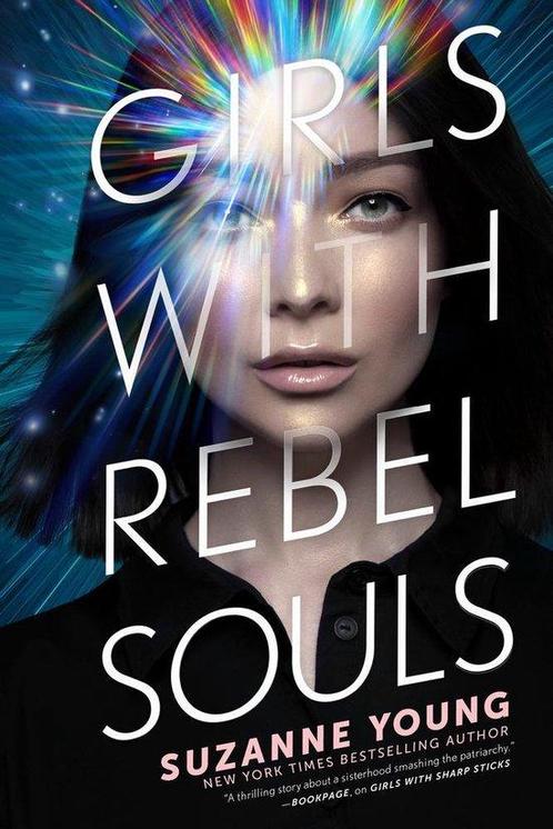 Girls with Sharp Sticks- Girls with Rebel Souls, Boeken, Overige Boeken, Gelezen, Verzenden
