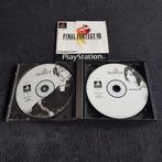 Sony - Lot 3 articles PS1 Final fantasy VIII PAL Fr Tres Bon, Games en Spelcomputers, Nieuw