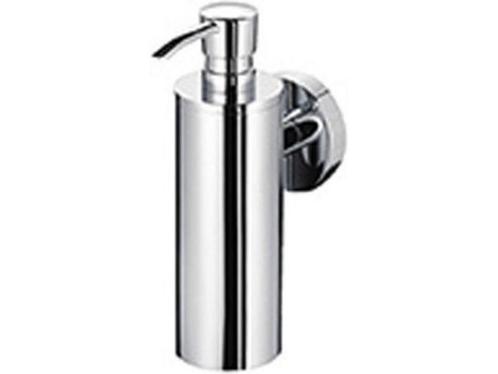 Geesa Nemox - Zeepdispenser 200 ml - RVS - Chroom (1 stuk), Huis en Inrichting, Woonaccessoires | Overige, Zo goed als nieuw, Verzenden