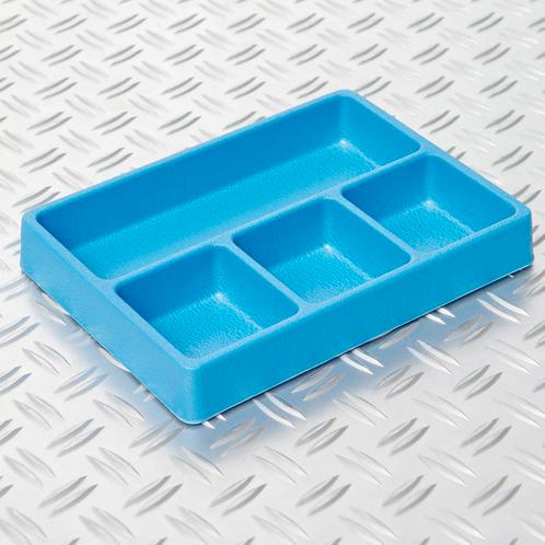Datona Vakverdeling met 4 compartimenten - 10 stuks -, Doe-het-zelf en Bouw, Werkbanken, Ophalen of Verzenden