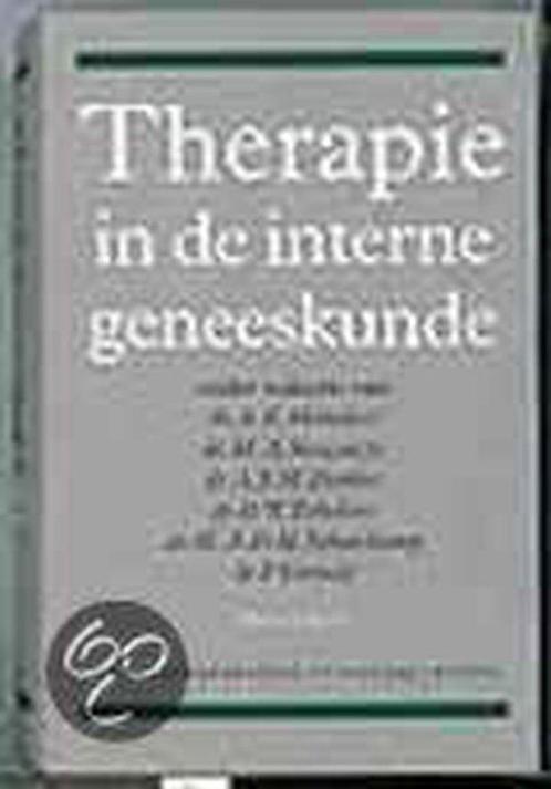 THERAPIE IN DE INTERNE GENEESKUNDE  DR 2 9789063484590, Boeken, Wetenschap, Zo goed als nieuw, Verzenden