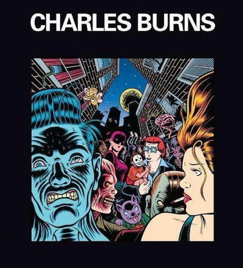Charles Burns 9789080518155, Boeken, Stripverhalen, Zo goed als nieuw, Verzenden