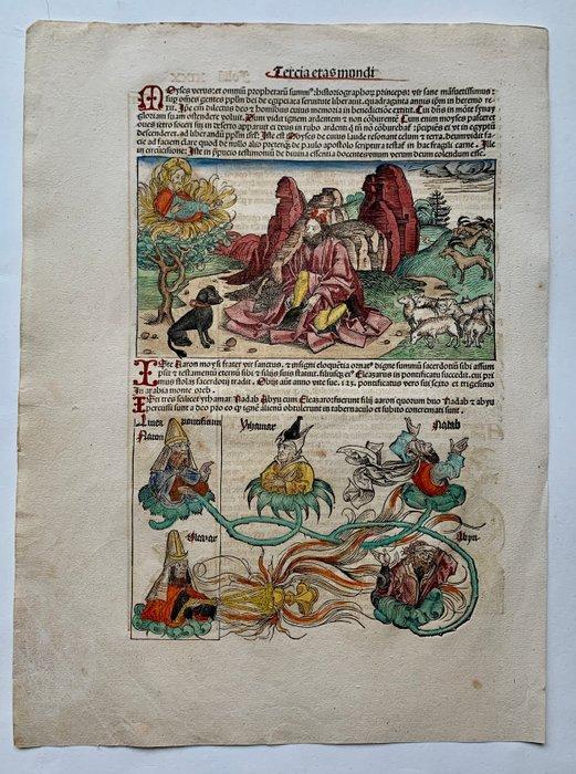 Hartmann Schedel/ Wohlgemut/ Pleydenwurff/Dürer - The, Antiek en Kunst, Antiek | Boeken en Manuscripten